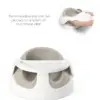 Mamas & Papas Snug Floor Seat with Activity Tray - Clay