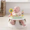 Mamas & Papas Snug Floor Seat with Activity Tray - Clay