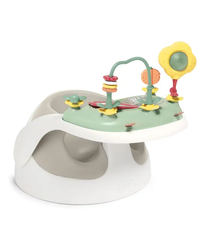 Mamas & Papas Snug Floor Seat with Activity Tray - Clay
