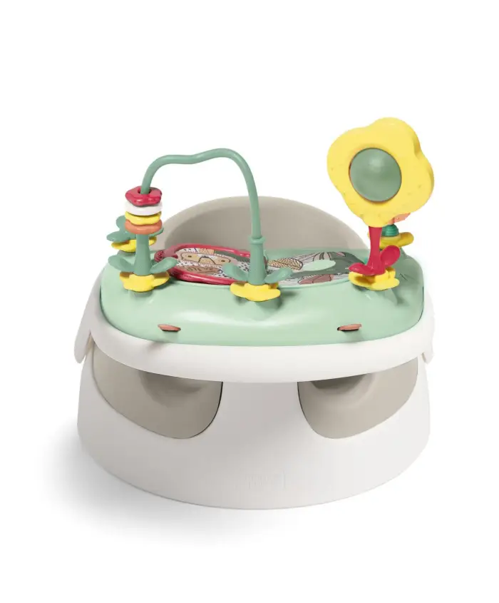 Mamas & Papas Snug Floor Seat with Activity Tray - Clay