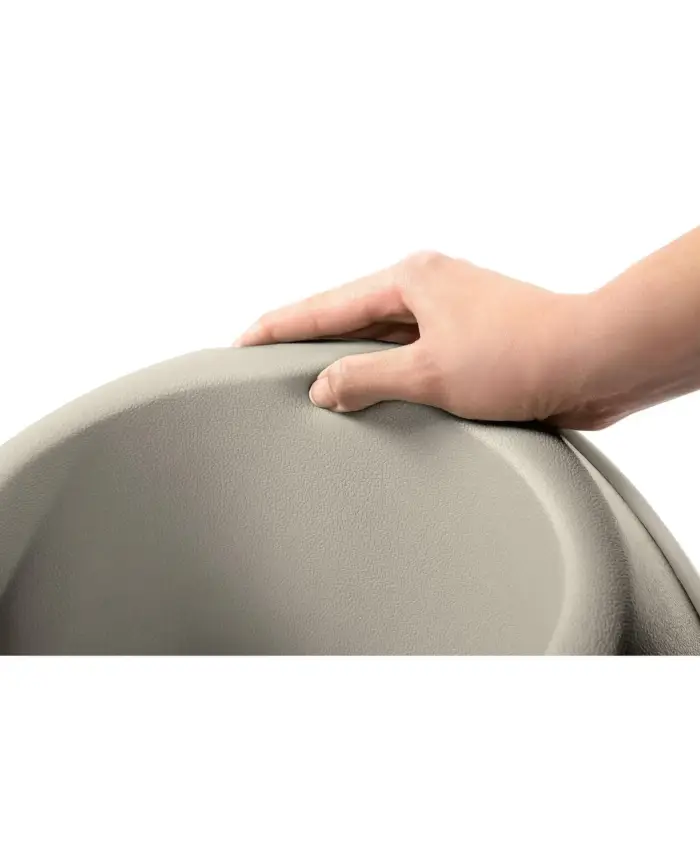 Mamas & Papas Snug Floor Seat with Activity Tray - Clay