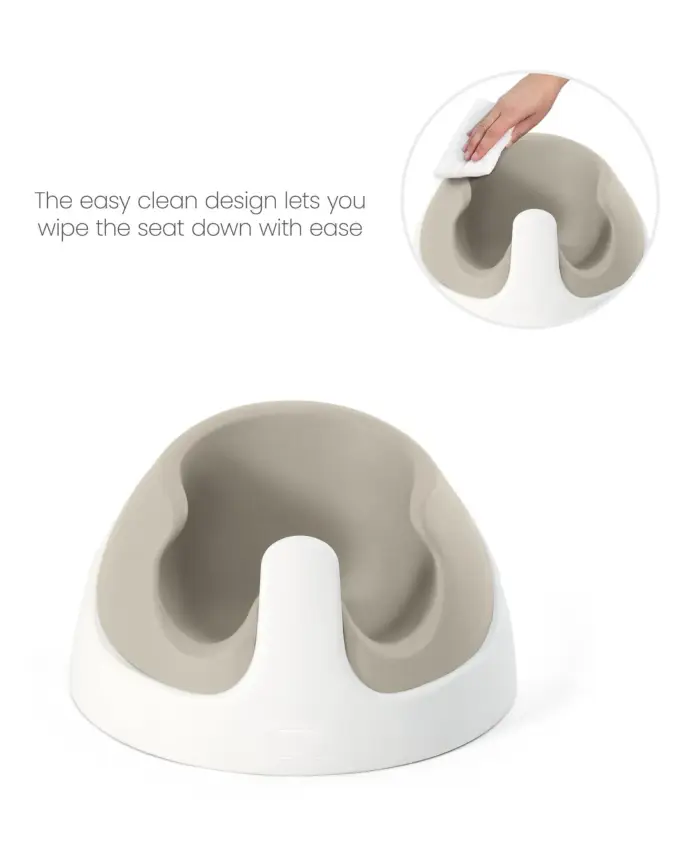 Mamas & Papas Snug Floor Seat with Activity Tray - Clay