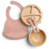 Mamas & Papas First Mealtime Bamboo Set - Melba