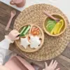 Mamas & Papas First Mealtime Bamboo Set - Melba