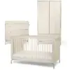 Mamas & Papas Kinlay 3 Piece Cotbed Range with Dresser Changer & Wardrobe - Moss Green