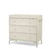 Mamas & Papas Kinlay 3 Piece Cotbed Range with Dresser Changer & Wardrobe - Moss Green