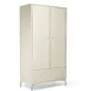 Mamas & Papas Kinlay 3 Piece Cotbed Range with Dresser Changer & Wardrobe - Moss Green