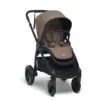 Mamas & Papas Ocarro Pushchair Bundle with Cybex Cloud T Car Seat - Café