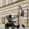 Mamas & Papas Ocarro Pushchair Bundle with Cybex Cloud T Car Seat - Café