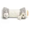 Mamas & Papas Tummy Time Roll - Welcome to the World Elephant/Grey