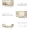 Mamas & Papas Coxley Cotbed - Natural