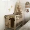 Mamas & Papas Coxley Cotbed - Natural