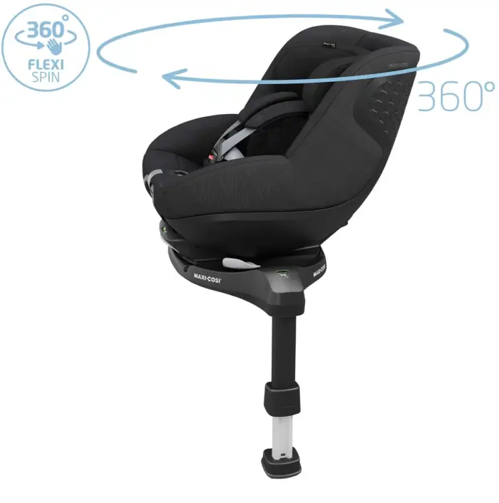 Maxi Cosi Pearl 360 Pro Authentic Black