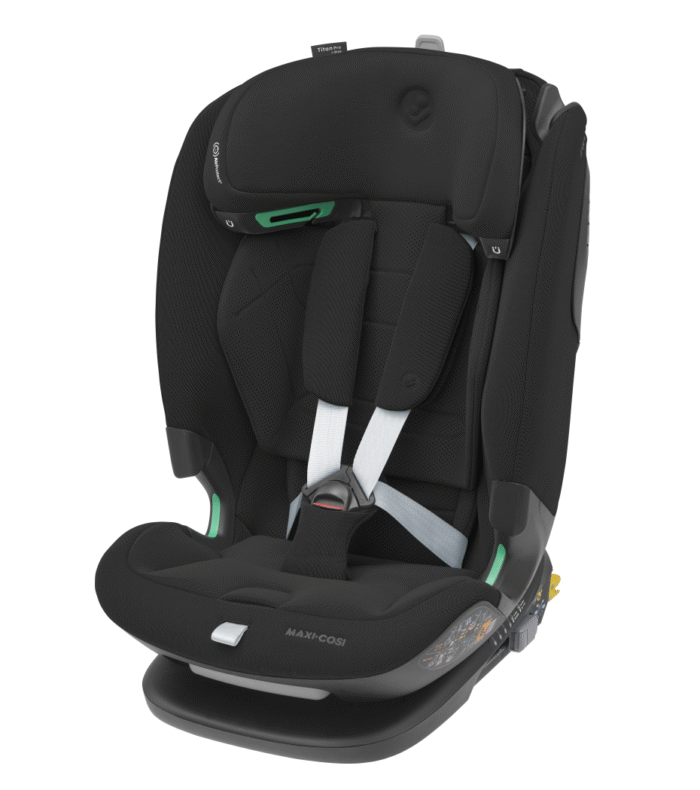 Maxi Cosi Titan Pro i-Size Car Seat Authentic Black