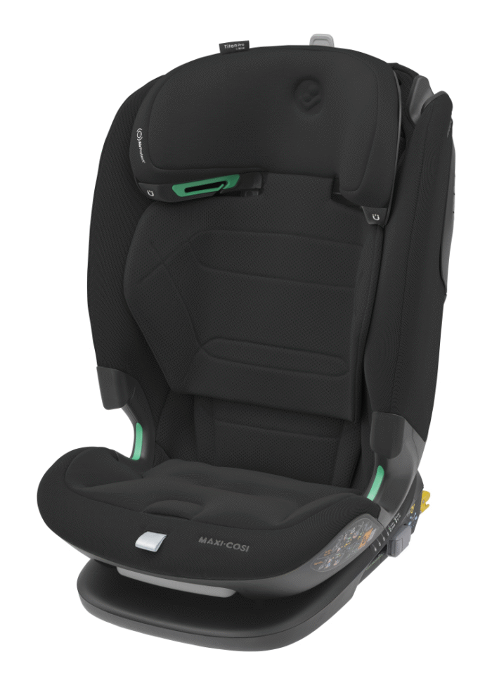 Maxi Cosi Titan Pro i-Size Car Seat Authentic Black