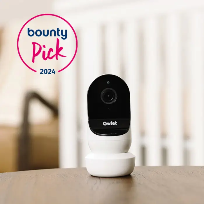 Owlet Cam 2 Baby Monitor - White
