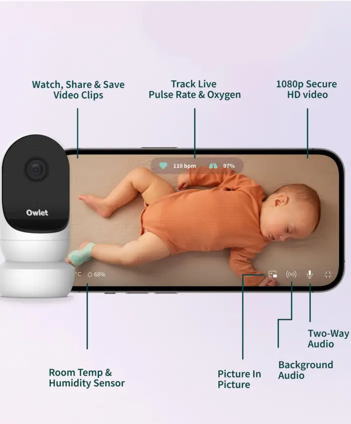 Owlet Dream Duo™ - Mint