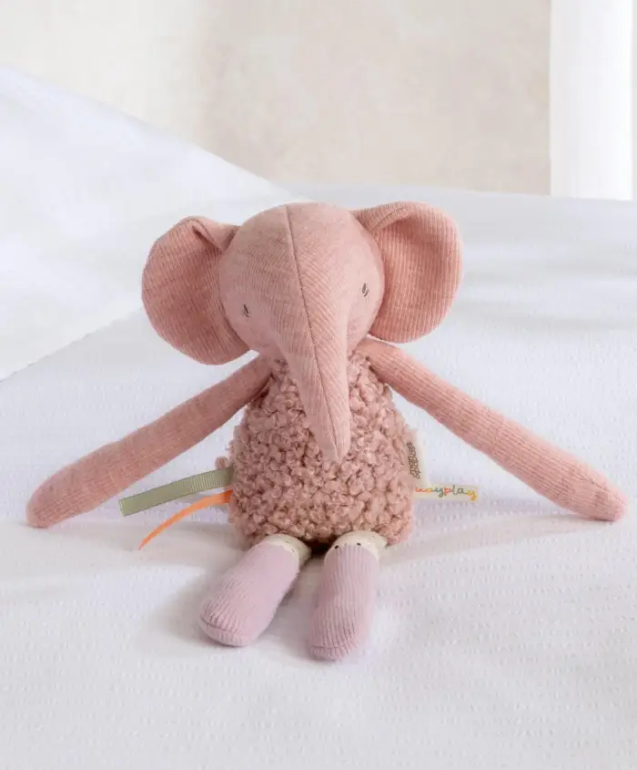 Mamas & Papas Activity Toy Beanie - Edie Elephant