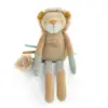 Mamas & Papas Activity Toy Beanie - Lenny Lion