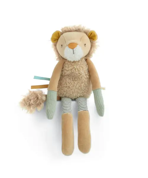 Mamas & Papas Activity Toy Beanie - Lenny Lion
