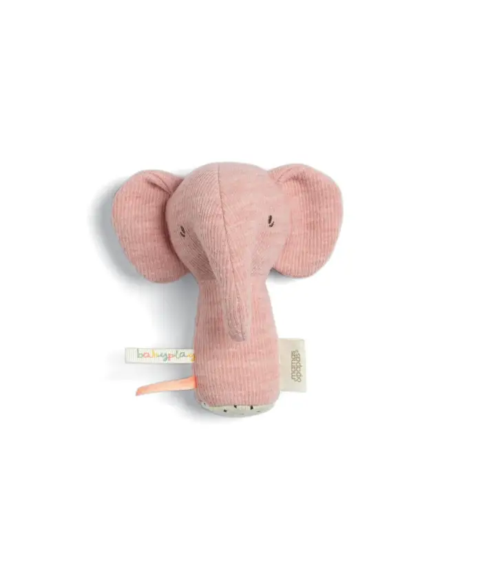 Mamas & Papas Mini Rattle - Edie Elephant