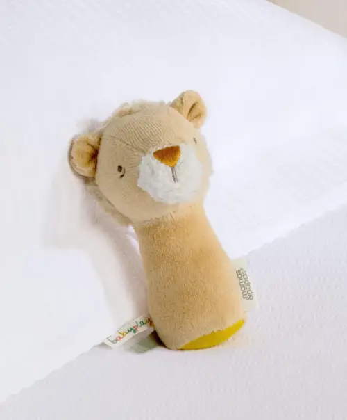 Mamas & Papas Mini Rattle - Lenny Lion