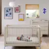 Mamas & Papas Kinlay Cotbed - Dusty Blue