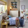 Mamas & Papas Kinlay Cotbed - Dusty Blue