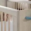 Mamas & Papas Kinlay Cotbed - Dusty Blue
