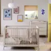 Mamas & Papas Kinlay Cotbed - Dusty Blue