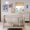 Mamas & Papas Kinlay Cotbed - Parchment