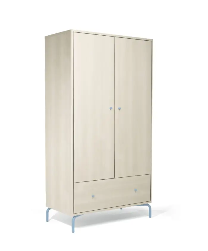 Mamas & Papas Kinlay 3 Piece Cotbed Range DustyBlue