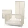 Mamas & Papas Kinlay 3 Piece Cotbed Range with Dresser Changer & Wardrobe - Parchment