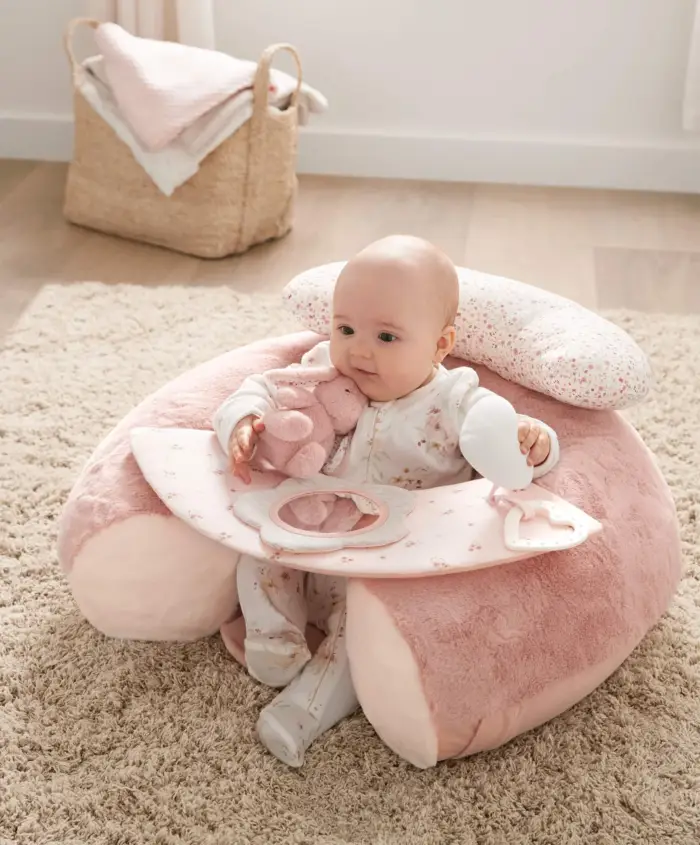 Mamas & Papas Sit & Play Interactive Floor Seat - Welcome to the World Bunny