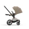 Cybex ePRIAM Complete Travel System with Cloud T - Cozy Beige