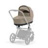 Cybex ePRIAM Complete Travel System with Cloud T - Cozy Beige