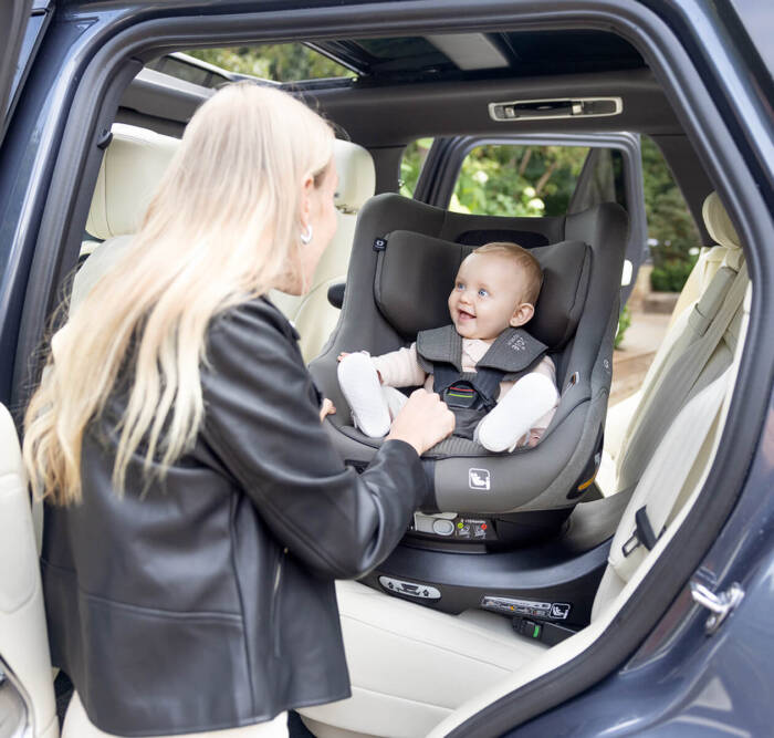 Joie i-Harbour Car seat- Eclipse