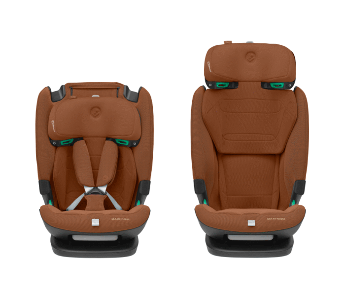 Maxi Cosi Titan Pro i-Size Car Seat- Authentic Terra - Image 4