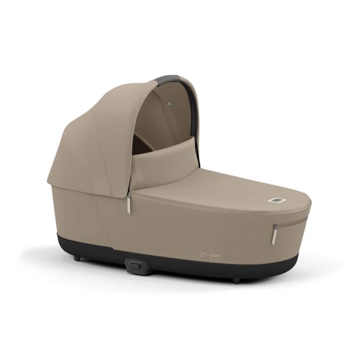 Cybex ePRIAM Complete Travel System with Cloud T - Cozy Beige
