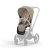 Cybex ePRIAM Complete Travel System with Cloud T - Cozy Beige