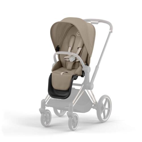Cybex ePRIAM Complete Travel System with Cloud T - Cozy Beige