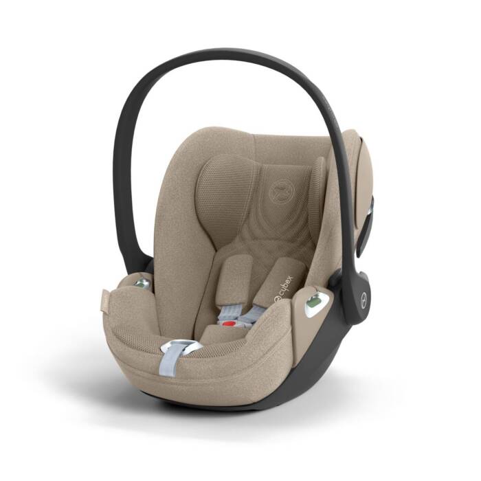 Cybex ePRIAM Complete Travel System with Cloud T - Cozy Beige