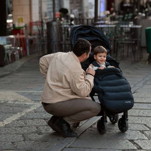 Nuna Winter Stroller Set - Caviar 1