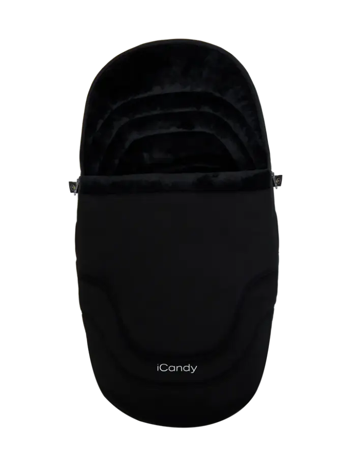 iCandy Orange 4 Footmuff - Black