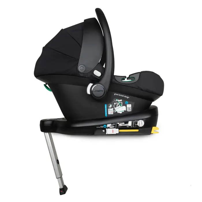 carseat and base