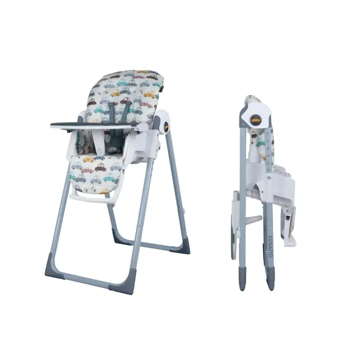 Cosatto Pip 0+ Highchair- Beep Beep
