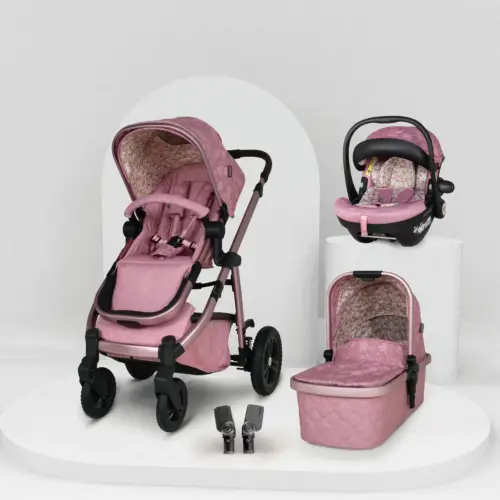 Cosatto Wow 3 Car Seat Bundle- Camille