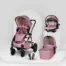 Cosatto Wow 3 Car Seat Bundle- Camille