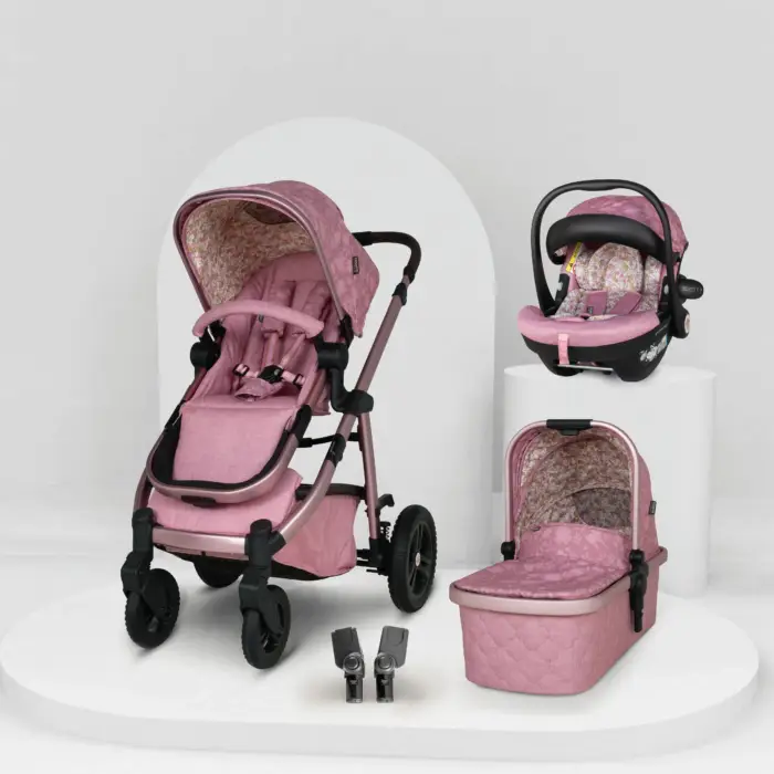 Cosatto Wow 3 Car Seat Bundle- Camille