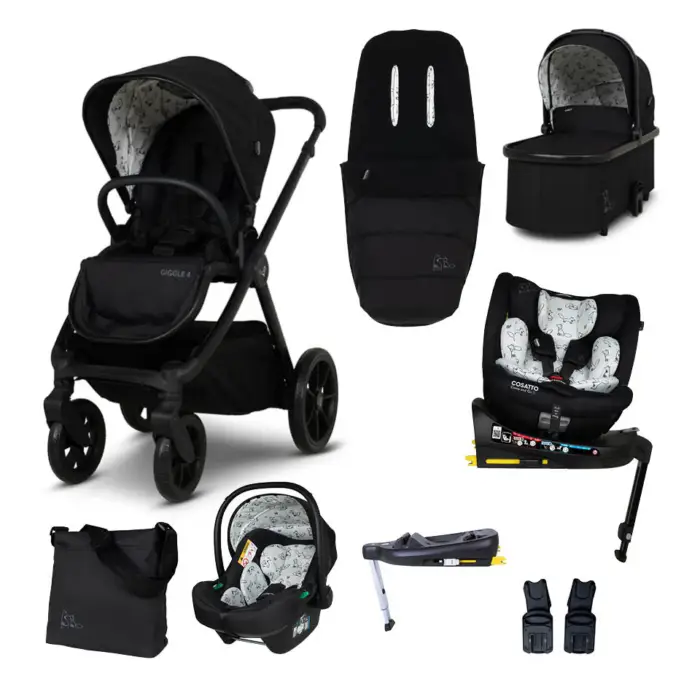 Coastto Giggle 4 Next Stage Bundle- Foxed